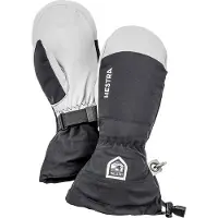 Hestra - Army Leather Heli Ski Mitt - Handschuhe Gr 12 schwarz