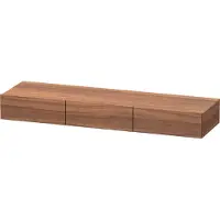 Duravit Schubkastenablage DURASTYLE 440x1500x150mm NB natur/basalt matt