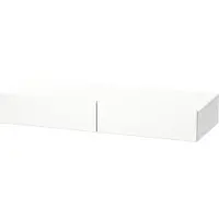 Duravit Schubkastenablage DURASTYLE 440x1200x150mm weiss matt/basalt matt