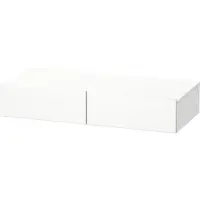 Duravit Schubkastenablage DURASTYLE 440x1000x150mm weiss matt/basalt matt