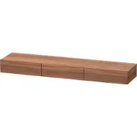 Duravit Schubkastenablage DURASTYLE 440x1800x150mm nussbaum natur