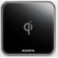ADATA CW0100, USB, Kabelloses Aufladen, Schwarz