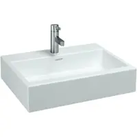 Laufen LF Liv.City, WT Unterbau, 81743.3, 1 HL, mÜL, 600x460, weiß, 1 Stk.
