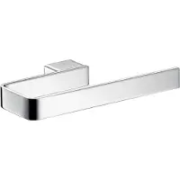 Emco Handtuchring LOFT starr, rechts offen Edelstahl