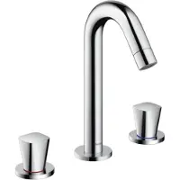 Hansgrohe Logis 3-Loch Waschtischarmatur Chrom