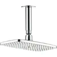 Hansgrohe Raindance E, Fester Duschkopf, Chrom, Zimmerdecke