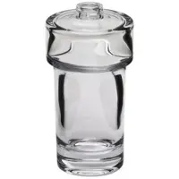 Emco Seifenspenderglas NEW WAVES Kristallglas klar