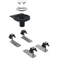 Geberit 154030001 Ablaufanschluss m. 4 F. für Setaplano