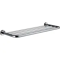 Emco Handtuchablage RONDO 2 600mm chrom