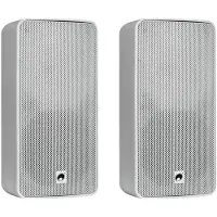 Omnitronic 11036957, 2-Wege, Verkabelt, 160 W, 60 - 18000 Hz, 16 Ohm, Weiß