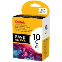 Kodak Original Tinten Patrone 10C (3949930) farbig für Easyshare 5000 5100 53...