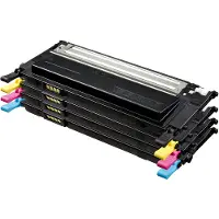 Samsung CLT-P4092C Toner Rainbow Kit (schwarz, gelb, cyan, magenta)