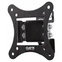 Ciatti Enmono 30, 75 x 75 mm, 100 x 100 mm, 10 - 30°, Schwarz
