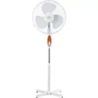 DCG ELTRONIC Eltronic VE1620 TT Ventilator Orange, Weiss