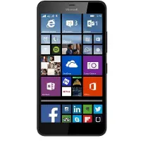 Microsoft Lumia 640 XL Dual-SIM Windows 8.1 8GB Smartphone schwarz (ohne Branding) - DE Ware