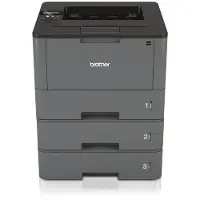 Brother HL-L5100DNTT Monolaserdrucker (3x Papierkassetten)