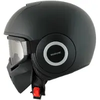 Shark Drak Jethelm schwarz XS