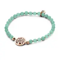 CO88 Collection Elegantes Grünes Damenarmband aus der CO88 Collection 8CB-90224