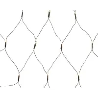 Kaemingk Rasterbeleuchtung LED außen warmweiß 1,3 Meter (tweekleurig)