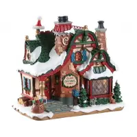 Lemax Weihnachtsfigur The claus cottage b/o (4.5v) (mix)