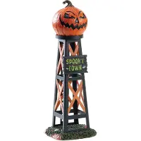 Lemax Weihnachtsfigur Evil pumpkin water tower (mix)