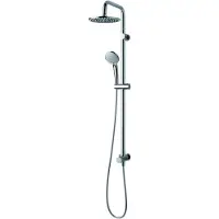 Ideal standard IS Duschsystem Idealrain für UP-Armatur Chrom