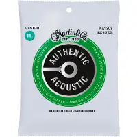 Martin strings Authentic Acoustic Guitar Strings - Marquis Silked
