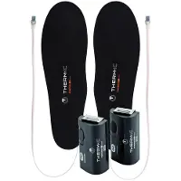 Therm-ic Set Heat Flat Heated +c-pack 1300b Bluetooth Batteries Einlegesohlen