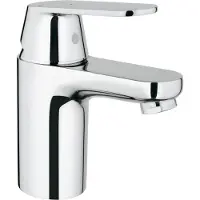 GROHE Eurosmart Cosmopolitan Einhand-Waschtischbatterie glatter Körper EcoJoy chrom - 2337600E