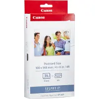 Canon KP-36IP 'Pohlednicový papír'(10x15cm, 36 ks, Neudává se )