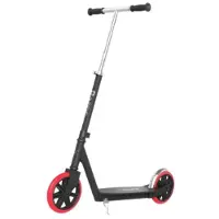 Razor Carbon Lux Kick Scooter für Kinder ab 8 Jahren, Aluminium, Schwarz