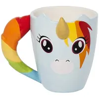 Unicorn becher Einhorn Junior 300 ml 10,5 x 11 cm weiß