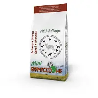Farm food HE Mini Hundefutter mit Schaf | 4 kg