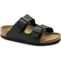 Birkenstock Sandale Arizona BF Schwarz Narrow Kinder-Schuhgröße 28
