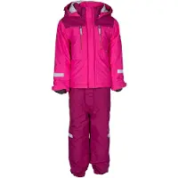 Didriksons Hamres Winter-Set, Fuchsia, 90