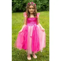 Den Goda Fen Kostüm - Prinzessin Kleid - Die Eiskönigin - - 4-6 Jahre (104-116) - Kostüme