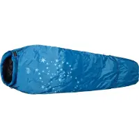 Jack Wolfskin Grow Up Star Schlafsack Kinder blau
