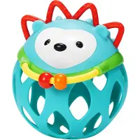 Skip Hop Rasselball Igel mit Beißring 1 St
