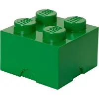 LEGO Aufbewahrung 4, Grün
