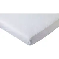 Aerosleep Spannbettlaken 70x160, Weiß