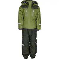 Didriksons Hamres Ski-Set, Turtle Green, 90