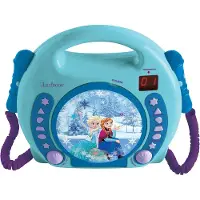 Disney Frozen Frozen Cd Player Karaoke