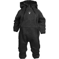 Lindberg Bormio Fleece-Overall, Schwarz, 68