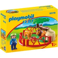 Playmobil 9378 Löwengehege