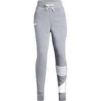 Under Armour Rival Jogger Hose, Steel XS
