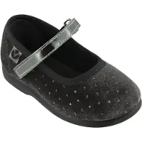 Victoria Mercedes Terciopelo Ballerina, Grey 19