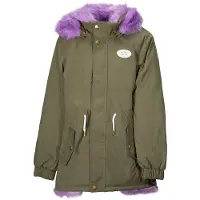 Petite Chérie Amabelle Winterjacke, Dusty Purple 110