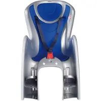 Okbaby Bodyguard Rack/Baby Shield Fahrradkindersitz silber OKB-37385029-NEW21