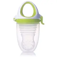 Kidsme Food Feeder Plus Single Pack - Lime
