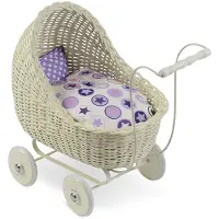 Smallstuff Puppenwagen, Weiß